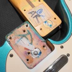 Fender 1993 American Standard Telecaster Caribbean Mist_10