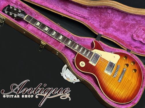 Gibson Heritage Series Les Paul Standard-80 Vintage Cherry Sunburst Full-Original & Near-Mint Light Weight 4.29kg "Killer Figured Top & One Owner"