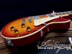 Gibson Heritage Series Les Paul Standard-80 Vintage Cherry Sunburst Full-Original & Near-Mint Light Weight 4.29kg "Killer Figured Top & One Owner"_6