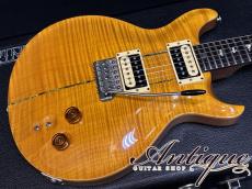 Paul Reed Smith [PRS] Santana Ⅰ 1996 Santana Yellow /Killer Figured Top /Full-Original w/OHC 3.63kg "Black Brazilian RWFB"_4