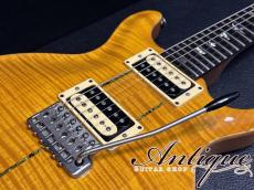 Paul Reed Smith [PRS] Santana Ⅰ 1996 Santana Yellow /Killer Figured Top /Full-Original w/OHC 3.63kg "Black Brazilian RWFB"_7