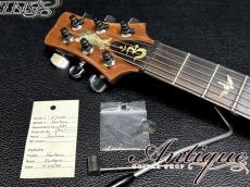 Paul Reed Smith [PRS] Santana Ⅰ 1996 Santana Yellow /Killer Figured Top /Full-Original w/OHC 3.63kg "Black Brazilian RWFB"_11