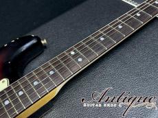 Fender Custom Shop Michael Landau 1968 Stratocaster 2024 Bleached 3Tone Sunburst Heavy Relic Dead Stock 3.42kg "Black Rosewood FB & Hand Wound PU"_8