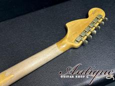 Fender Custom Shop Michael Landau 1968 Stratocaster 2024 Bleached 3Tone Sunburst Heavy Relic Dead Stock 3.42kg "Black Rosewood FB & Hand Wound PU"_9