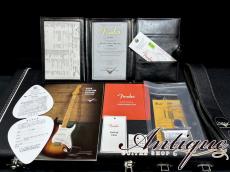 Fender Custom Shop Michael Landau 1968 Stratocaster 2024 Bleached 3Tone Sunburst Heavy Relic Dead Stock 3.42kg "Black Rosewood FB & Hand Wound PU"_11