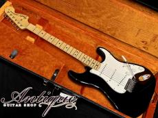 Fender Custom Shop TBC 1969 Stratocaster 2012 Black NOS /Maple Neck Laminated Maple FB Near-Mint 3.37kg"Legendary Spec"