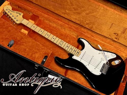 Fender Custom Shop TBC 1969 Stratocaster 2012 Black NOS /Maple Neck Laminated Maple FB Near-Mint 3.37kg"Legendary Spec"