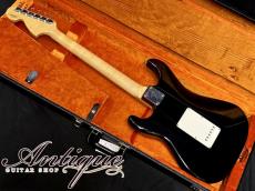Fender Custom Shop TBC 1969 Stratocaster 2012 Black NOS /Maple Neck Laminated Maple FB Near-Mint 3.37kg"Legendary Spec"_3