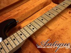 Fender Custom Shop TBC 1969 Stratocaster 2012 Black NOS /Maple Neck Laminated Maple FB Near-Mint 3.37kg"Legendary Spec"_8