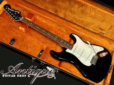 Fender FSR American Vintage 70s Stratocaster 2013 Black /Matching Large Head EX+++ 3.58kg "Limited Edition"