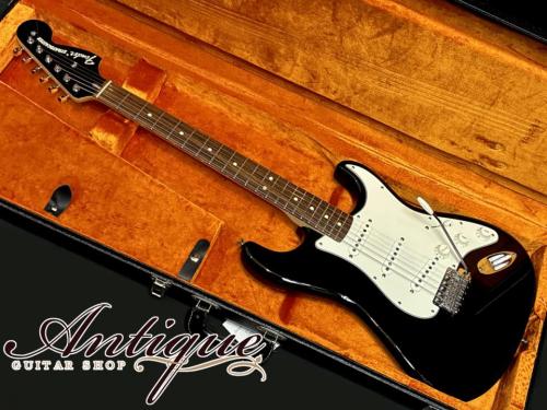 Fender FSR American Vintage 70s Stratocaster 2013 Black /Matching Large Head EX+++ 3.58kg "Limited Edition"