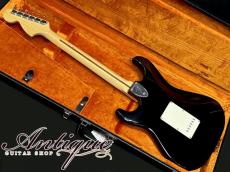 Fender FSR American Vintage 70s Stratocaster 2013 Black /Matching Large Head EX+++ 3.58kg "Limited Edition"_3