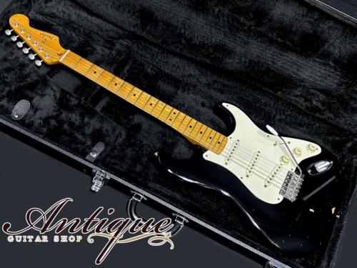 Fender American Vintage '57 Stratocaster 1984 Black /Alder & 1P Maple Light Weight 3.46kg "Fullerton Era"