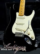 Fender American Vintage '57 Stratocaster 1984 Black /Alder & 1P Maple Light Weight 3.46kg "Fullerton Era"_2