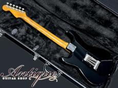 Fender American Vintage '57 Stratocaster 1984 Black /Alder & 1P Maple Light Weight 3.46kg "Fullerton Era"_3