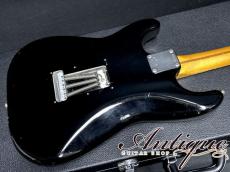 Fender American Vintage '57 Stratocaster 1984 Black /Alder & 1P Maple Light Weight 3.46kg "Fullerton Era"_5