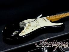 Fender American Vintage '57 Stratocaster 1984 Black /Alder & 1P Maple Light Weight 3.46kg "Fullerton Era"_6