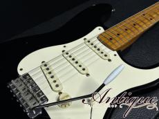 Fender American Vintage '57 Stratocaster 1984 Black /Alder & 1P Maple Light Weight 3.46kg "Fullerton Era"_7