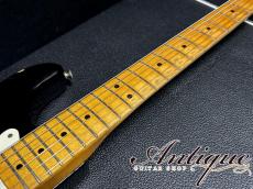 Fender American Vintage '57 Stratocaster 1984 Black /Alder & 1P Maple Light Weight 3.46kg "Fullerton Era"_9