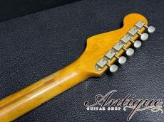 Fender American Vintage '57 Stratocaster 1984 Black /Alder & 1P Maple Light Weight 3.46kg "Fullerton Era"_10