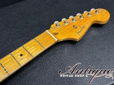 Fender American Vintage '57 Stratocaster 1984 Black /Alder & 1P Maple Light Weight 3.46kg "Fullerton Era"_11