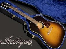 Gibson Historic Collection J-45 2005 Sunburst w/Fishman Active Piezo No-Repair EX+ "Gorgeous & Mellow Tone"