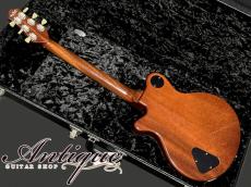 Don Grosh DG-193 Set Neck Semi-Hollow 2019 Tiger Eye Burst /Curved Top Flame Maple 3.33kg EX++ "Listed on Official HP"_3