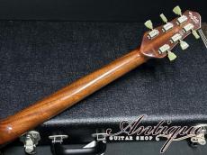 Don Grosh DG-193 Set Neck Semi-Hollow 2019 Tiger Eye Burst /Curved Top Flame Maple 3.33kg EX++ "Listed on Official HP"_9