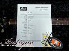 Don Grosh DG-193 Set Neck Semi-Hollow 2019 Tiger Eye Burst /Curved Top Flame Maple 3.33kg EX++ "Listed on Official HP"_11