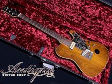 Asher Guitars Master Series T Deluxe Violin Burst /Roasted-Swamp Ash & Roasted Paulownia Body /Honduras Rock Maple Neck w/Varitone-System 2.83kg EX+++ "Rainbow Sound"