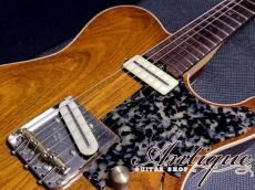 Asher Guitars Master Series T Deluxe Violin Burst /Roasted-Swamp Ash & Roasted Paulownia Body /Honduras Rock Maple Neck w/Varitone-System 2.83kg EX+++ "Rainbow Sound"_7