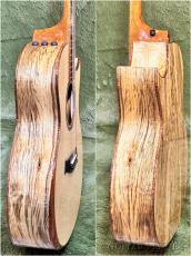 Taylor 【Hand Selected】BTO Custom GA Florentine Cutaway #13142 -Tasmanian Tiger Myrtle- #1209125087_9