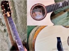 Taylor 【Hand Selected】BTO Custom GA Florentine Cutaway #13142 -Tasmanian Tiger Myrtle- #1209125087_11