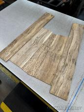 Taylor 【Hand Selected】BTO Custom GA Florentine Cutaway #13142 -Tasmanian Tiger Myrtle- #1209125087_12