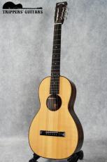 Headway H2-BW (2013) アフリカンブラックウッドS/Bのパーラーギター!小さくてとても可愛らしいギターです!_2