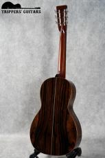 Headway H2-BW (2013) アフリカンブラックウッドS/Bのパーラーギター!小さくてとても可愛らしいギターです!_3