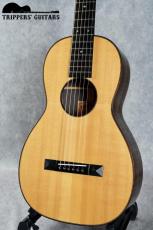 Headway H2-BW (2013) アフリカンブラックウッドS/Bのパーラーギター!小さくてとても可愛らしいギターです!_4