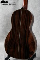 Headway H2-BW (2013) アフリカンブラックウッドS/Bのパーラーギター!小さくてとても可愛らしいギターです!_5