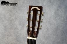 Headway H2-BW (2013) アフリカンブラックウッドS/Bのパーラーギター!小さくてとても可愛らしいギターです!_6