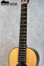 Headway H2-BW (2013) アフリカンブラックウッドS/Bのパーラーギター!小さくてとても可愛らしいギターです!_7