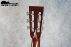 Headway H2-BW (2013) アフリカンブラックウッドS/Bのパーラーギター!小さくてとても可愛らしいギターです!_8