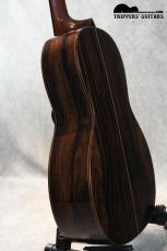 Headway H2-BW (2013) アフリカンブラックウッドS/Bのパーラーギター!小さくてとても可愛らしいギターです!_11