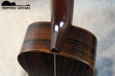 Headway H2-BW (2013) アフリカンブラックウッドS/Bのパーラーギター!小さくてとても可愛らしいギターです!_12