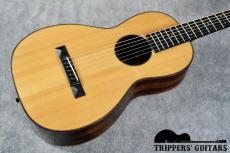 Headway H2-BW (2013) アフリカンブラックウッドS/Bのパーラーギター!小さくてとても可愛らしいギターです!_14