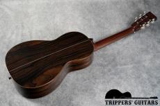 Headway H2-BW (2013) アフリカンブラックウッドS/Bのパーラーギター!小さくてとても可愛らしいギターです!_15