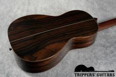 Headway H2-BW (2013) アフリカンブラックウッドS/Bのパーラーギター!小さくてとても可愛らしいギターです!_16