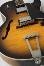 Gibson ES-175D Figured Vintage Sunburst【2001年製・USED】【極上杢目&柾目ネック個体】【3.35kg】_4
