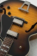 Gibson ES-175D Figured Vintage Sunburst【2001年製・USED】【極上杢目&柾目ネック個体】【3.35kg】_5