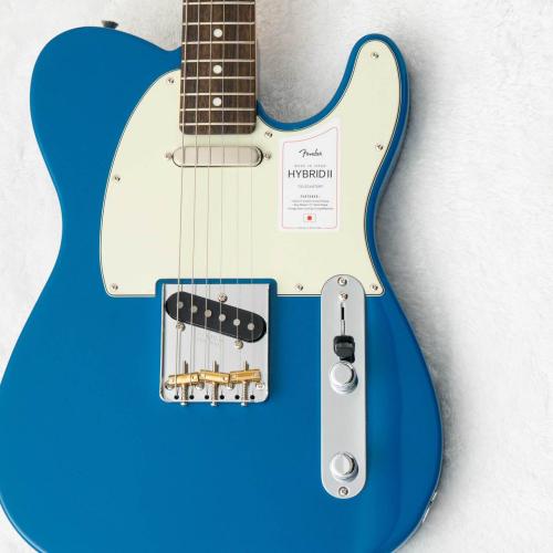 Fender Made in Japan Hybrid II Telecaster Rosewood Fingerboard Forest Blue【3.49kg】【JD25017624】