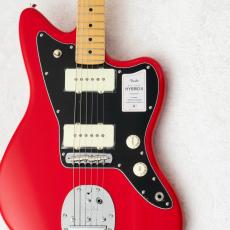 Fender Made in Japan Hybrid II Jazzmaster Maple Fingerboard Modena Red【3.63kg】【JD23026808】